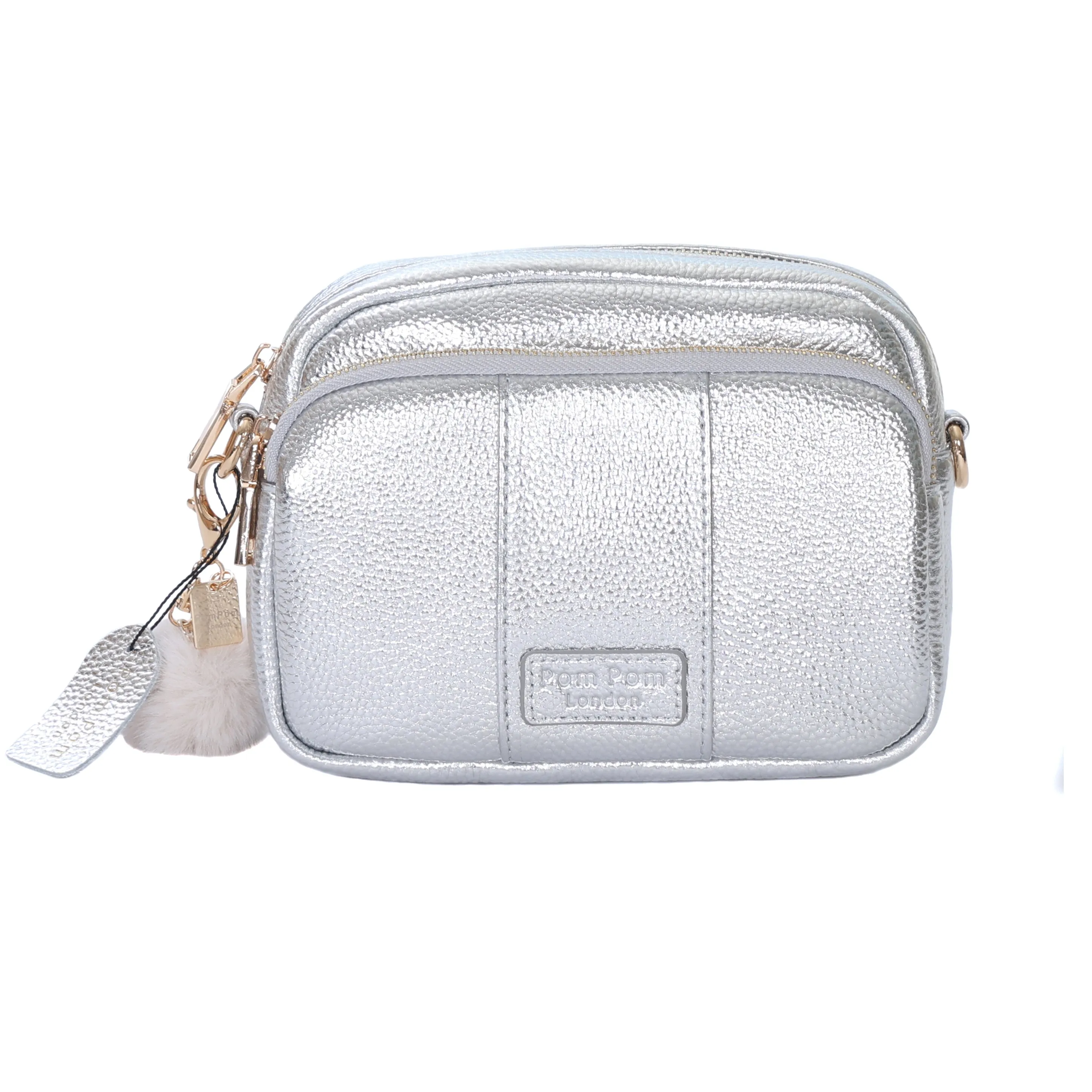 Mayfair Bag Metallic Silver & Accessories