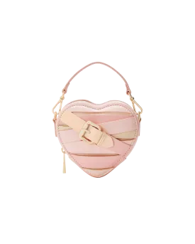 MH x WEAT MINI HEART BAG PASTELL