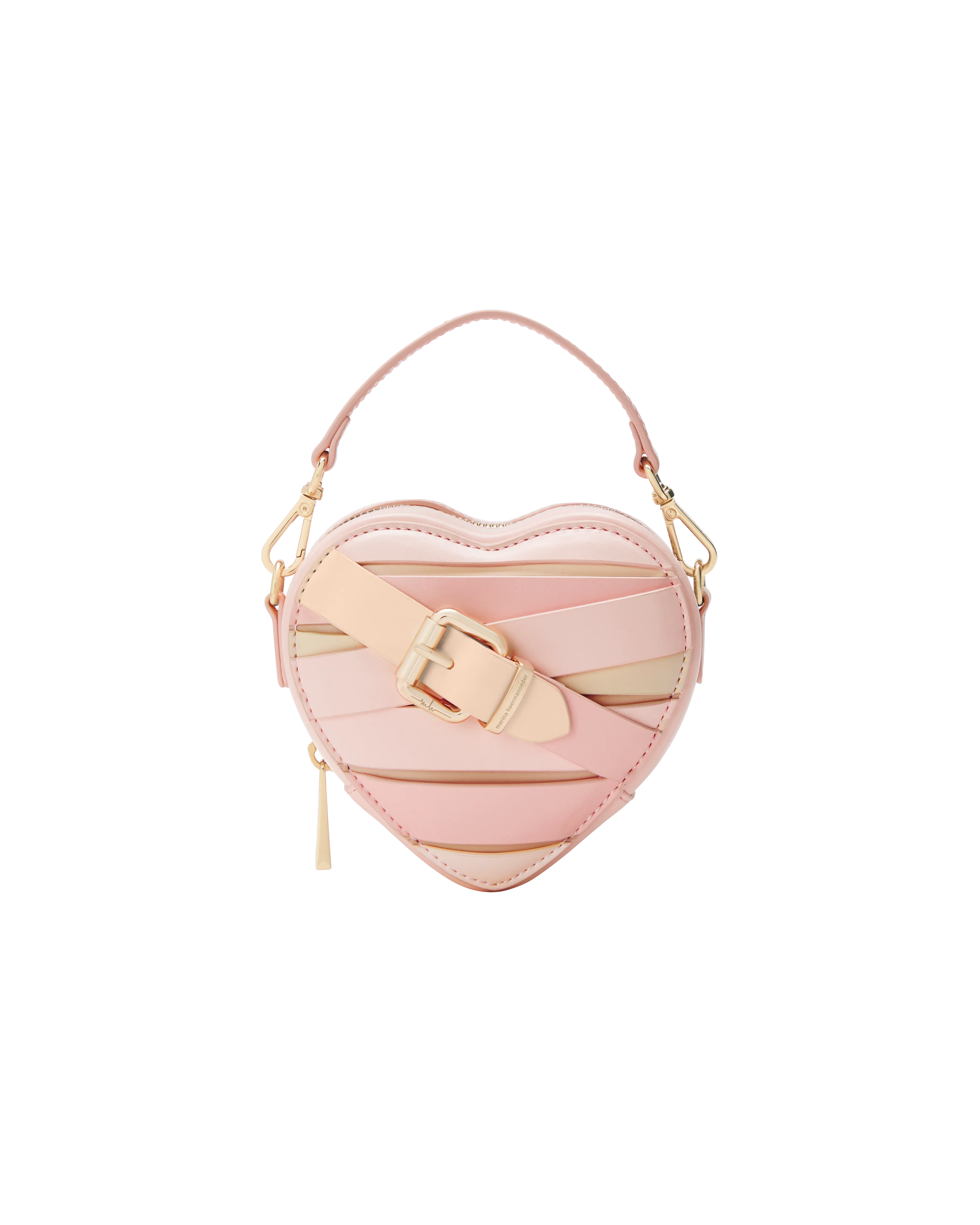 MH x WEAT MINI HEART BAG PASTELL