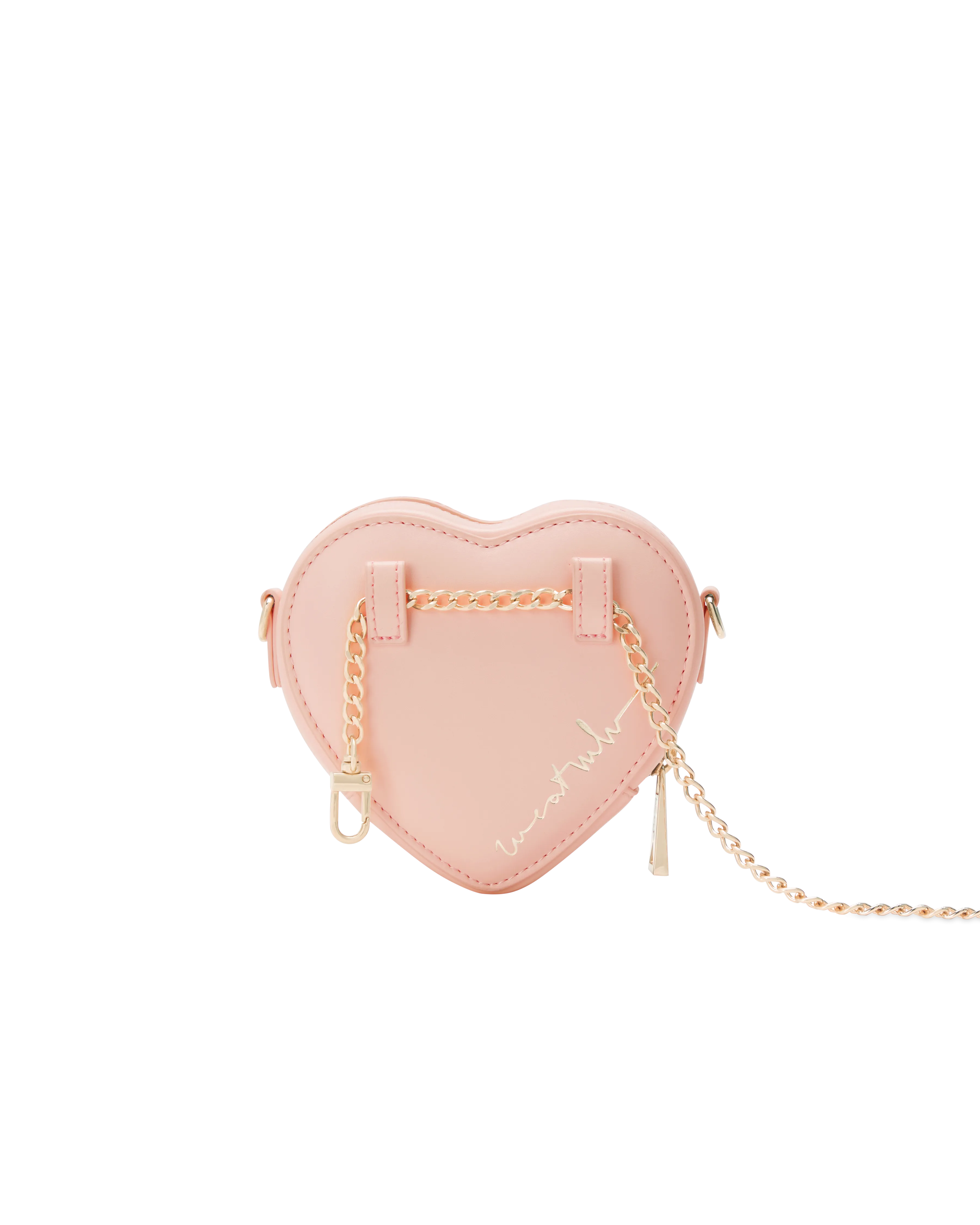 MH x WEAT MINI HEART BAG PASTELL