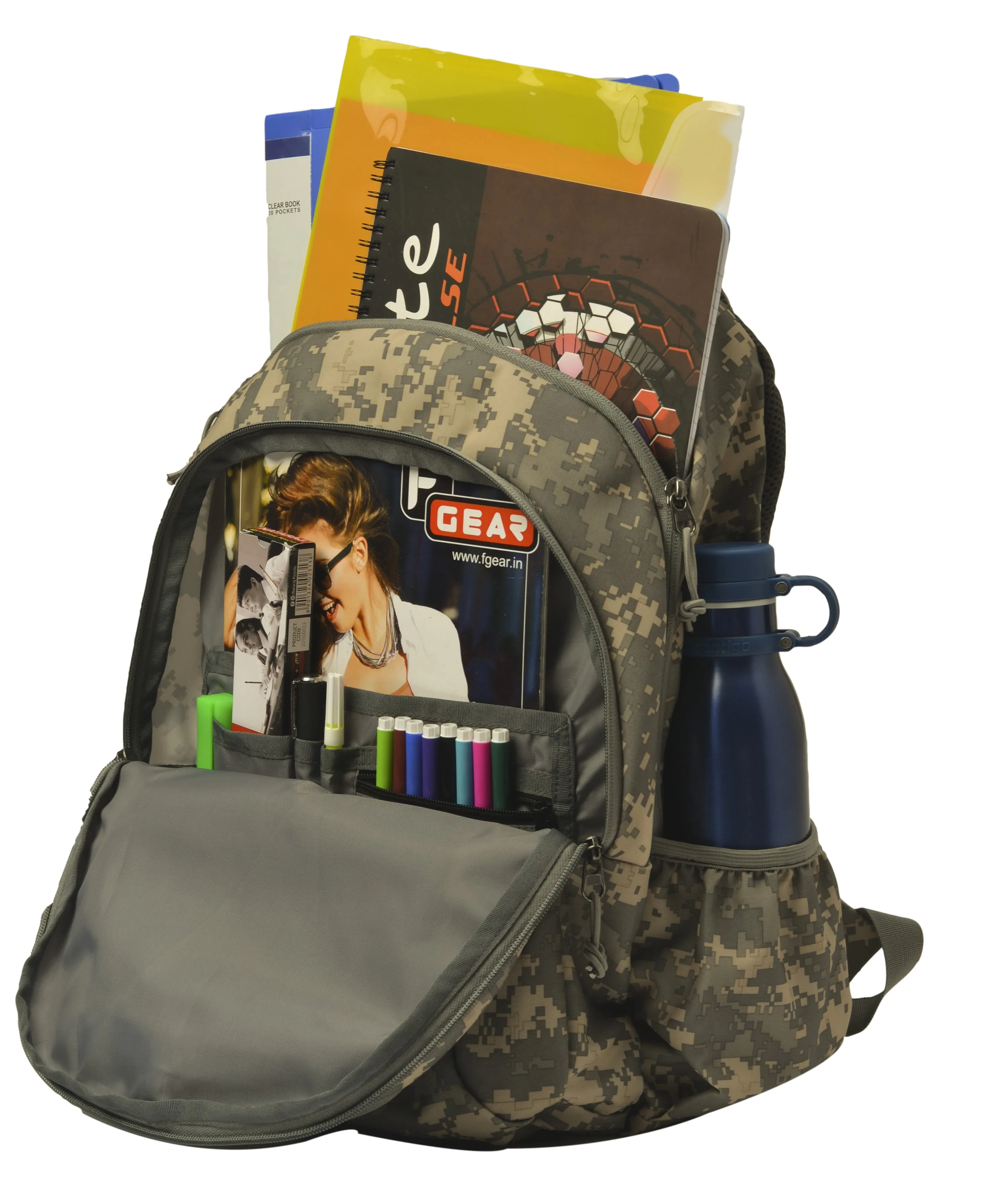 Military Crusader 30L Marpat ACV Digital Camo Backpack