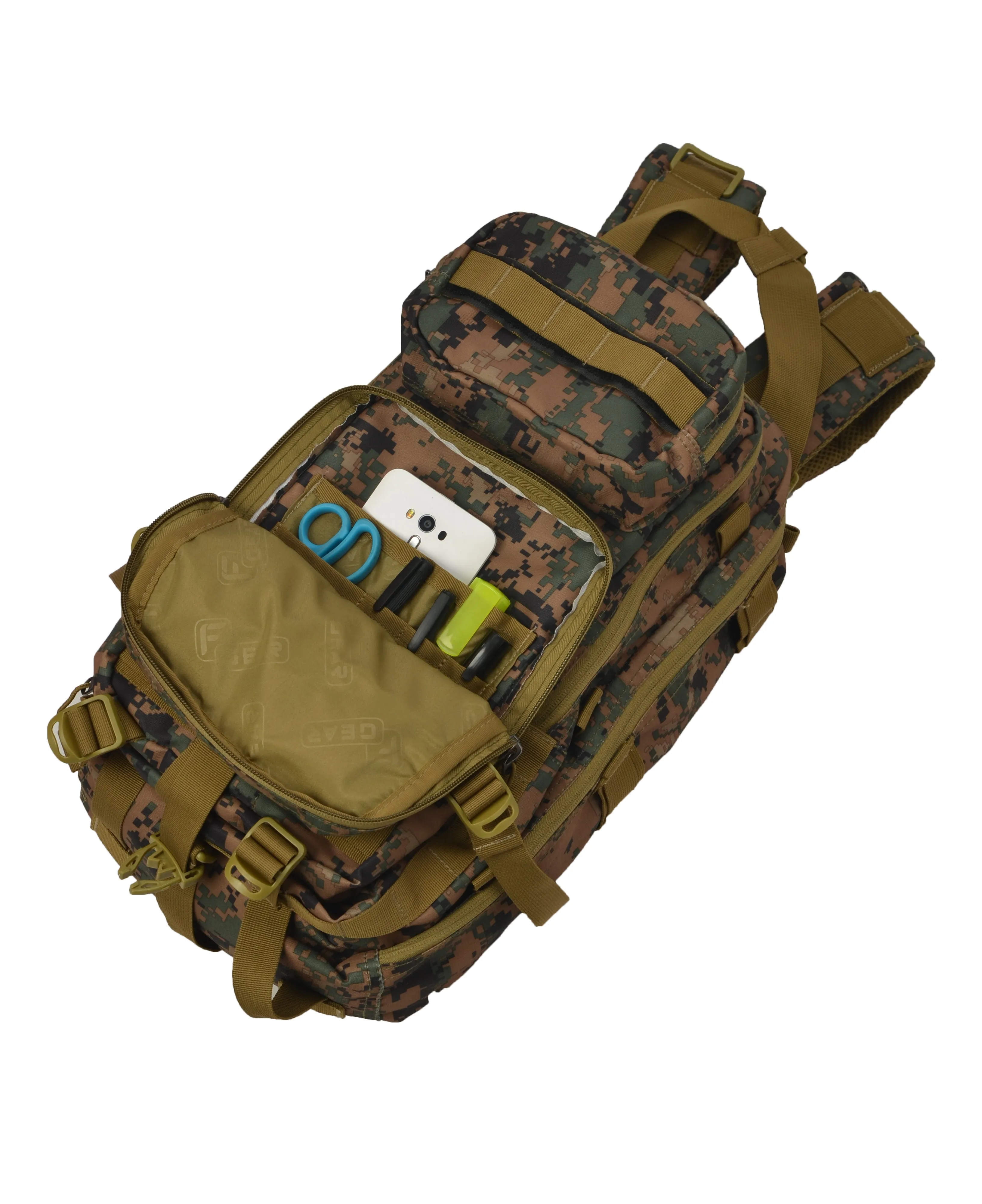 Military Tactical 29L Marpat WL Digital Camo Rucksack