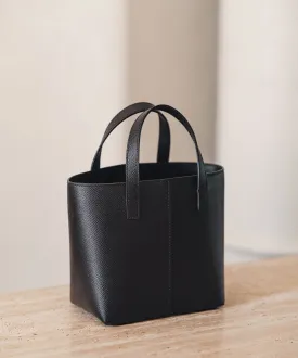 Mini Leather Tote