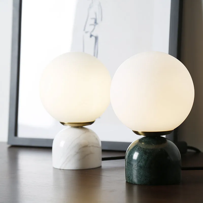 Moda Modern Marble Table Lamp