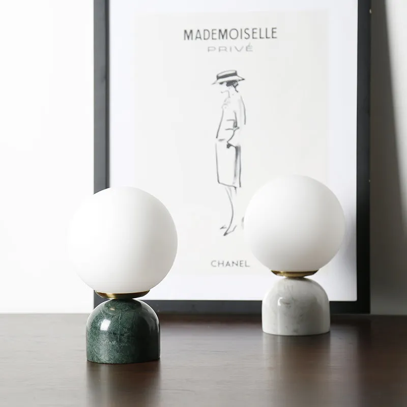 Moda Modern Marble Table Lamp