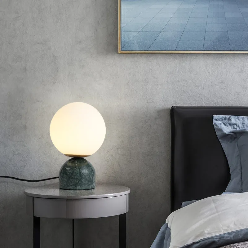 Moda Modern Marble Table Lamp