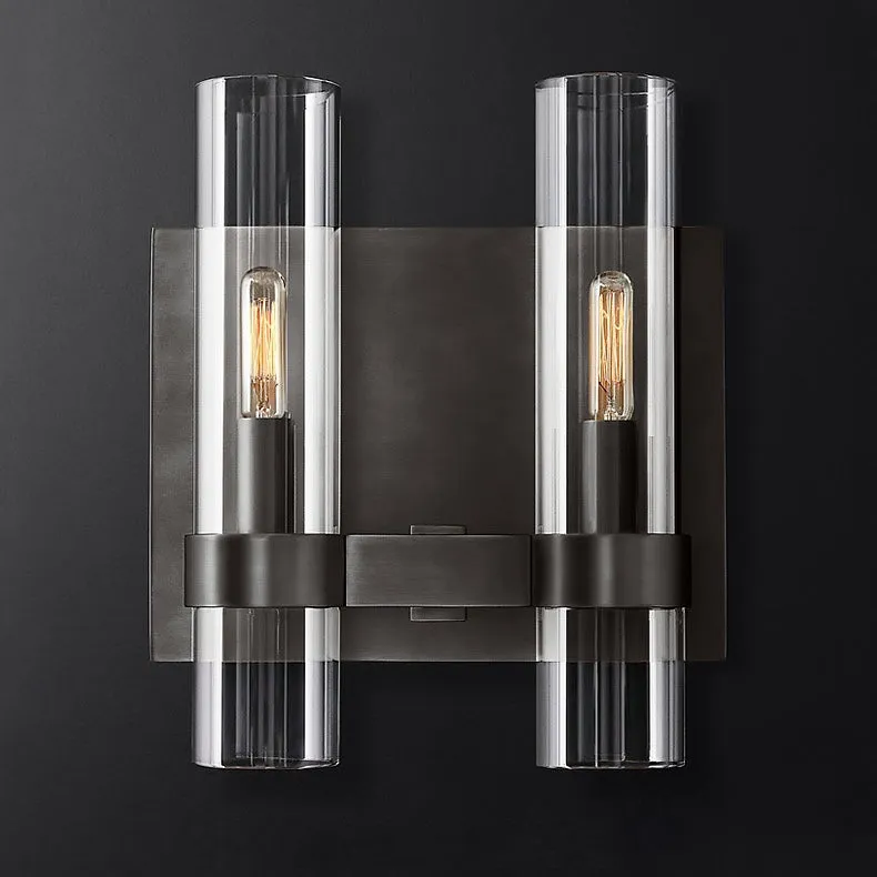 Modern Brass Wall Light