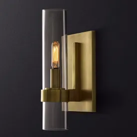 Modern Brass Wall Light