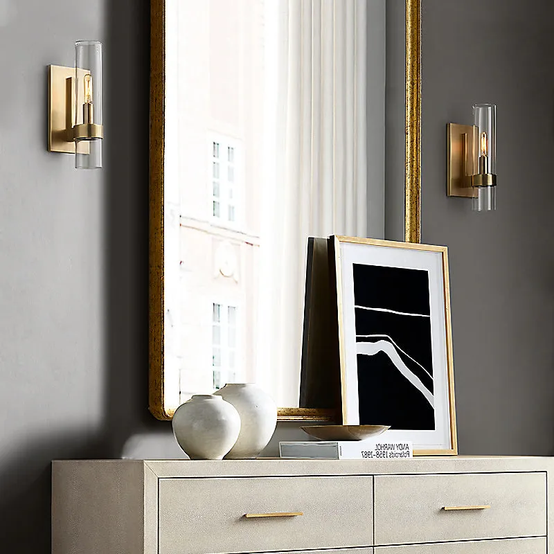 Modern Brass Wall Light