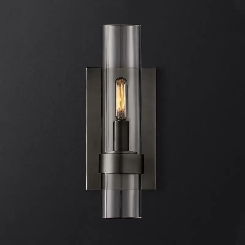 Modern Brass Wall Light