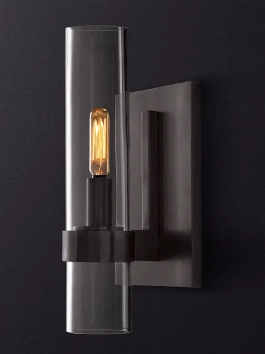 Modern Brass Wall Light