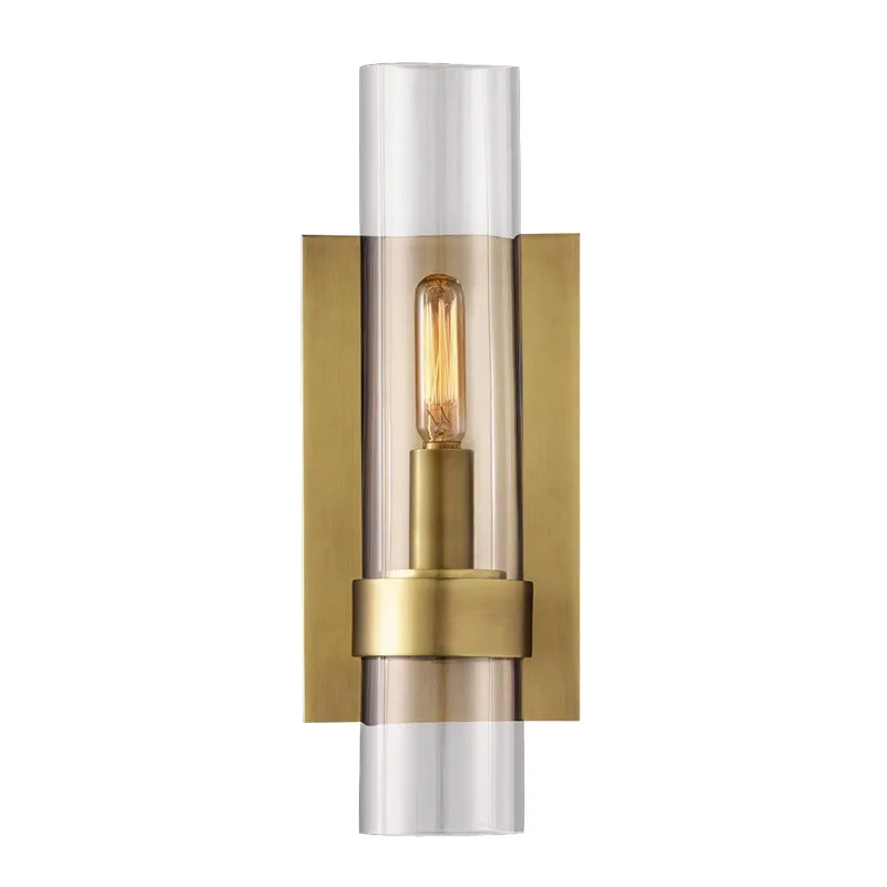 Modern Brass Wall Light