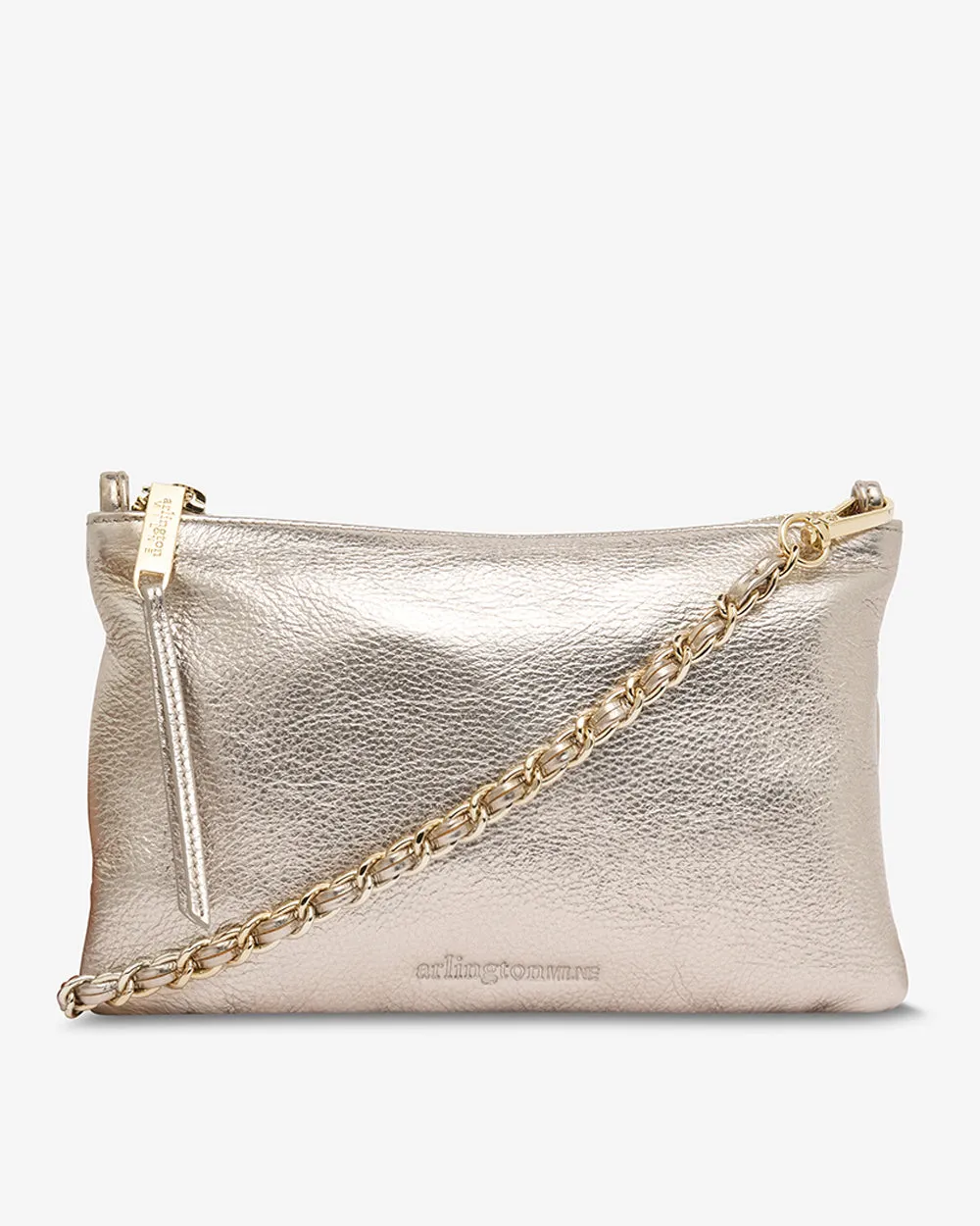 Molly Crossbody - Gold