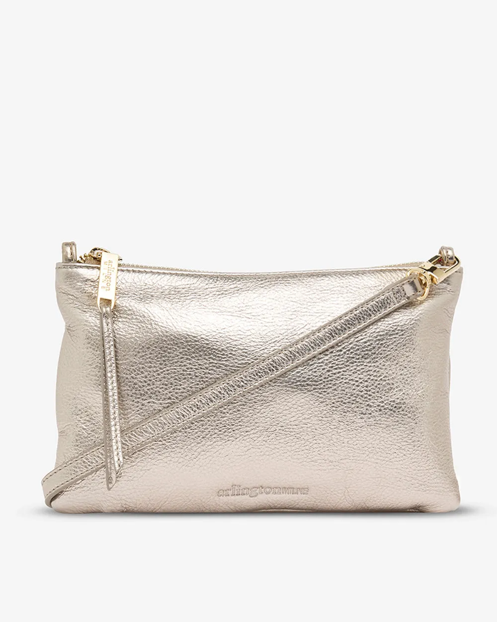 Molly Crossbody - Gold