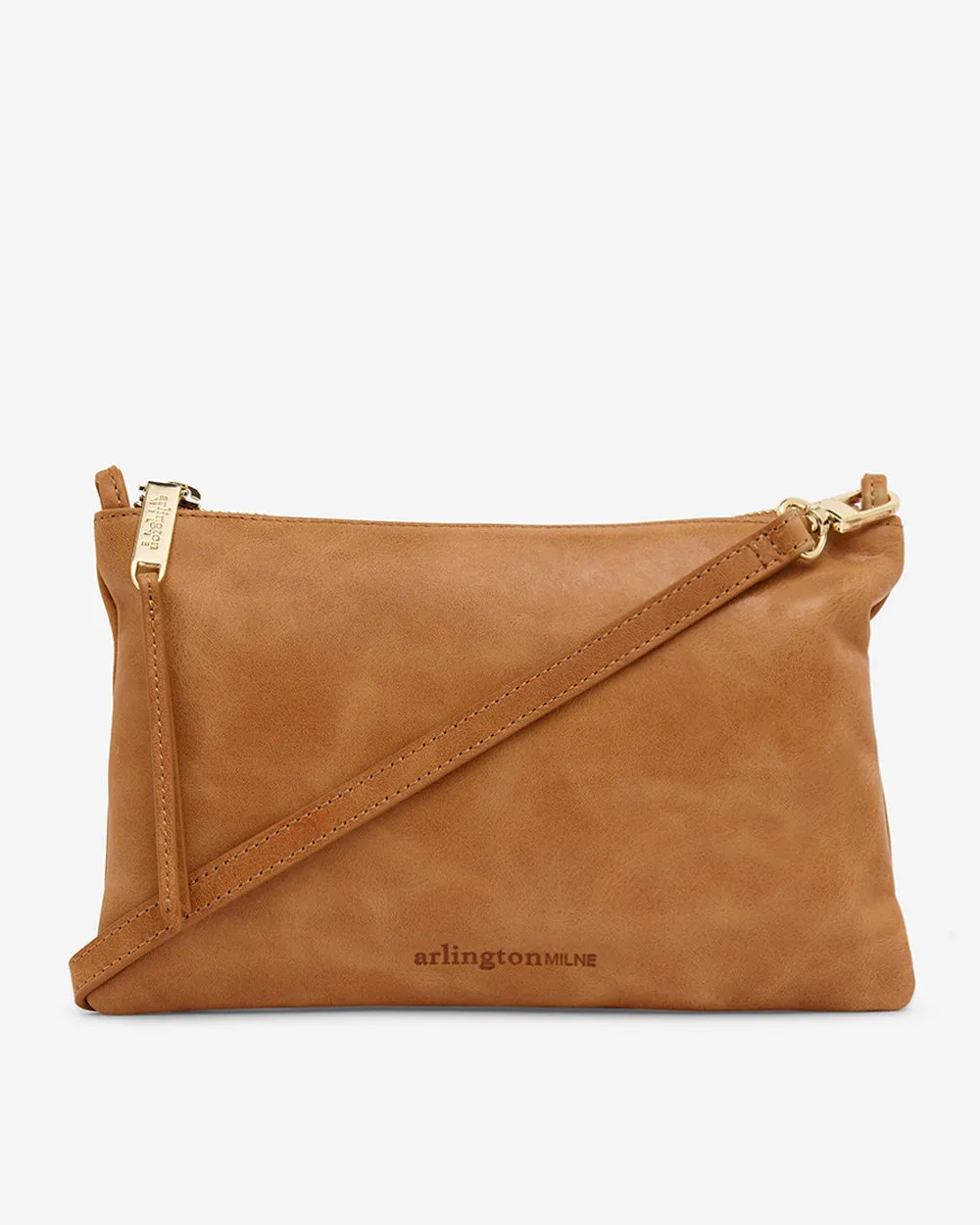 Molly Crossbody - Vintage Tan