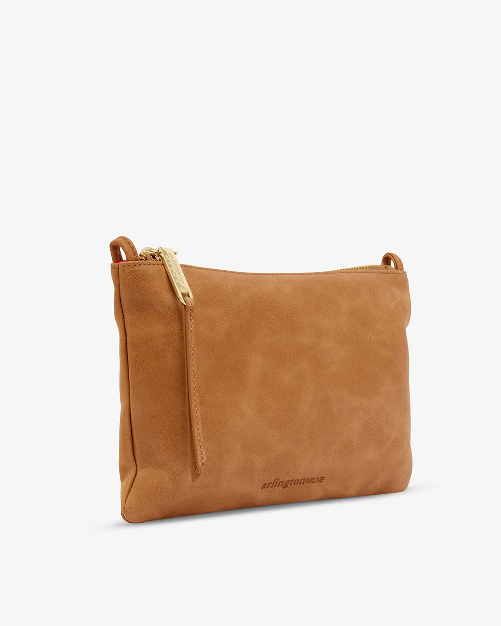 Molly Crossbody - Vintage Tan