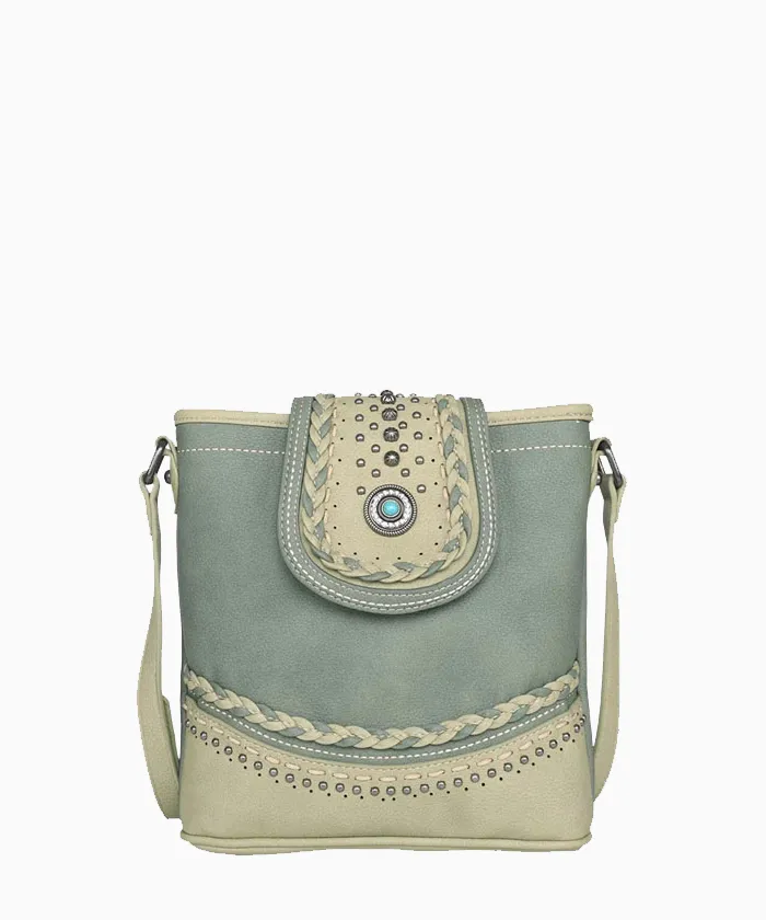 Montana West Concho Collection Concealed Carry Crossbody