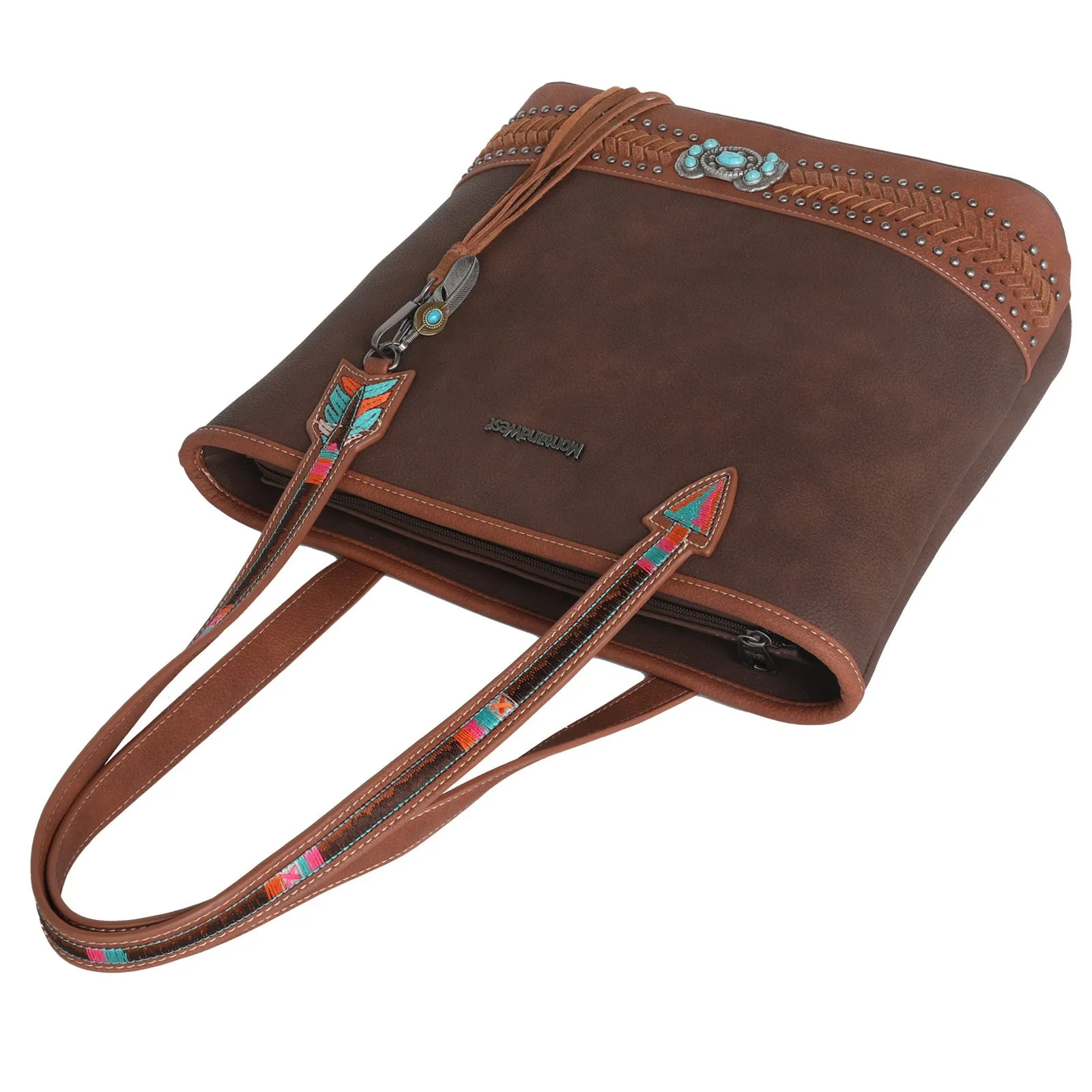 Montana West Concho Concealed Carry Tote