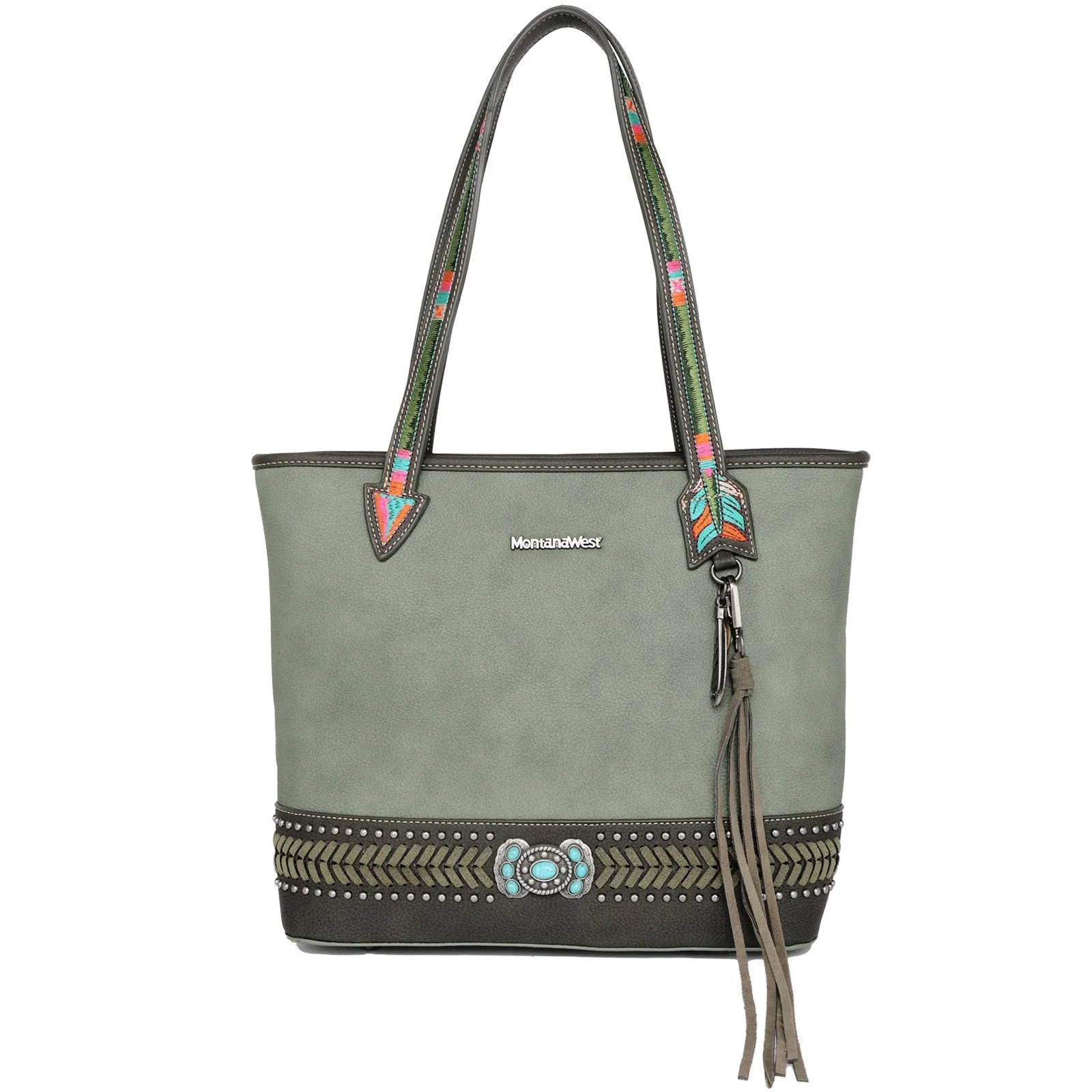 Montana West Concho Concealed Carry Tote