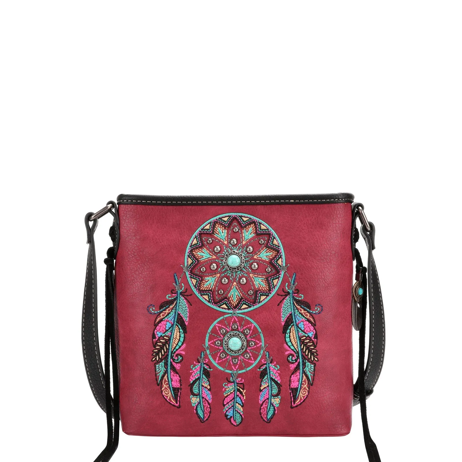 Montana West Dream Catcher Concealed Carry Crossbody Bag