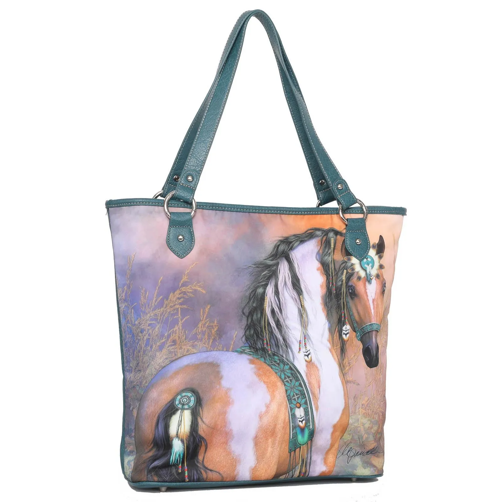 Montana West Horse Concealed Carry Tote