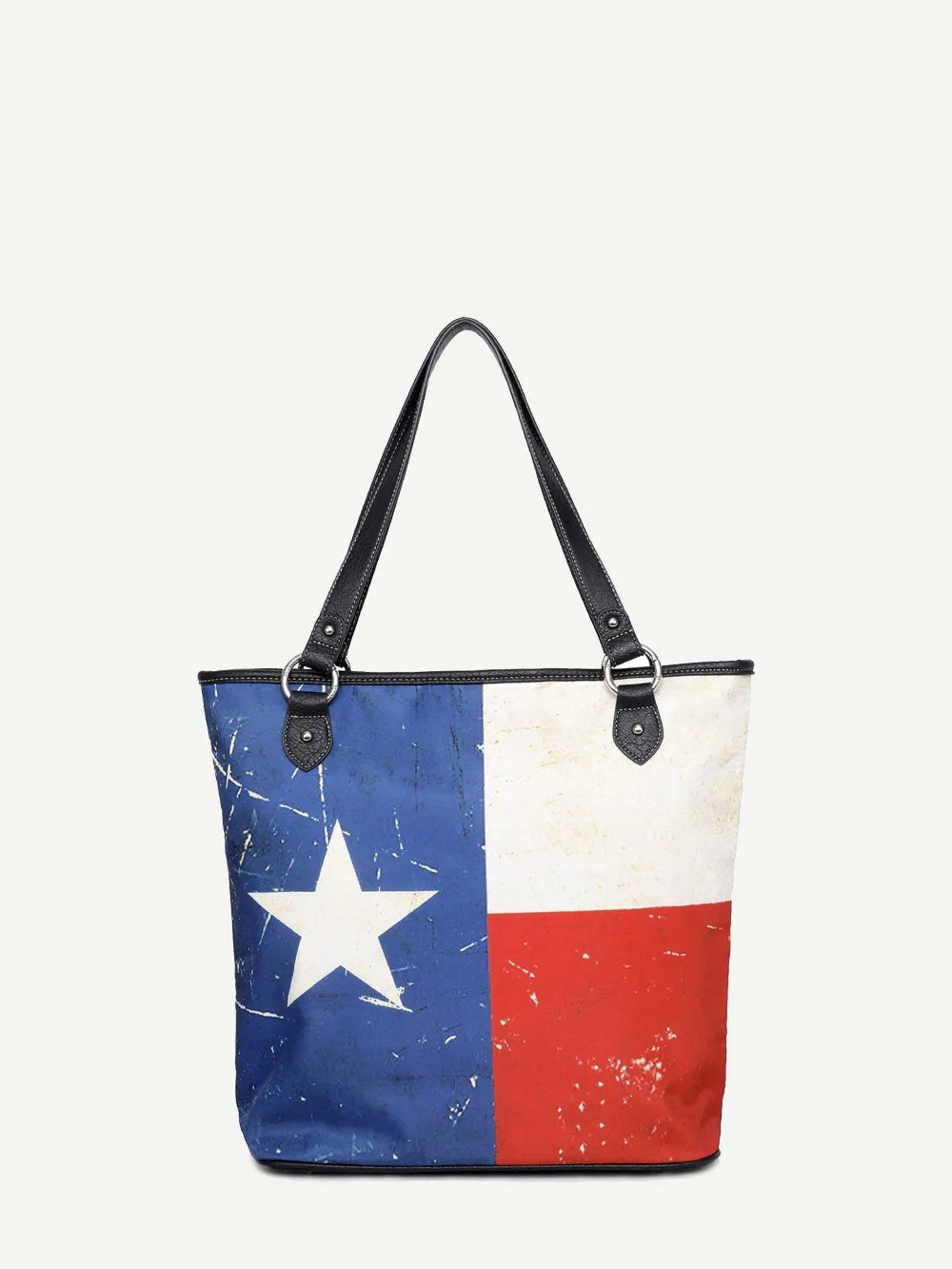 Montana West Texas Flag Concealed Carry Tote Bag