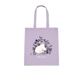 Moomintroll Tote Bag - Purple