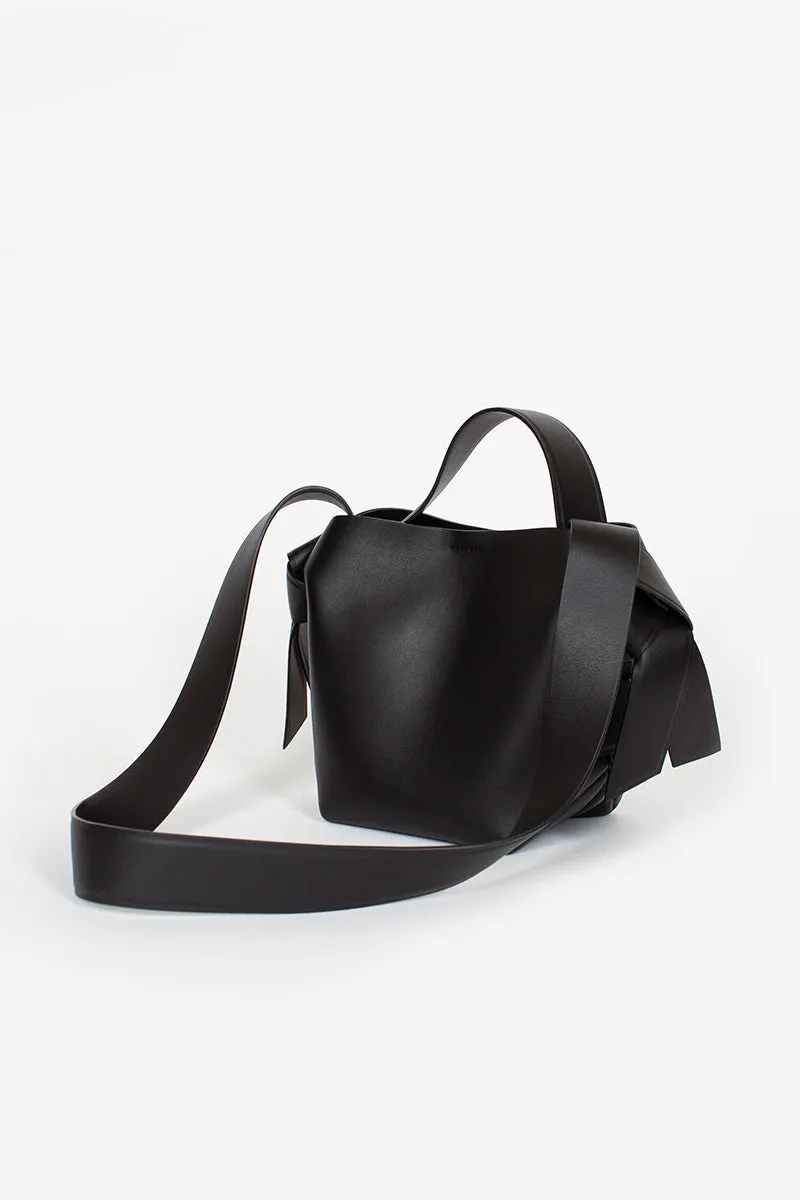 Musubi Mini Black Bag