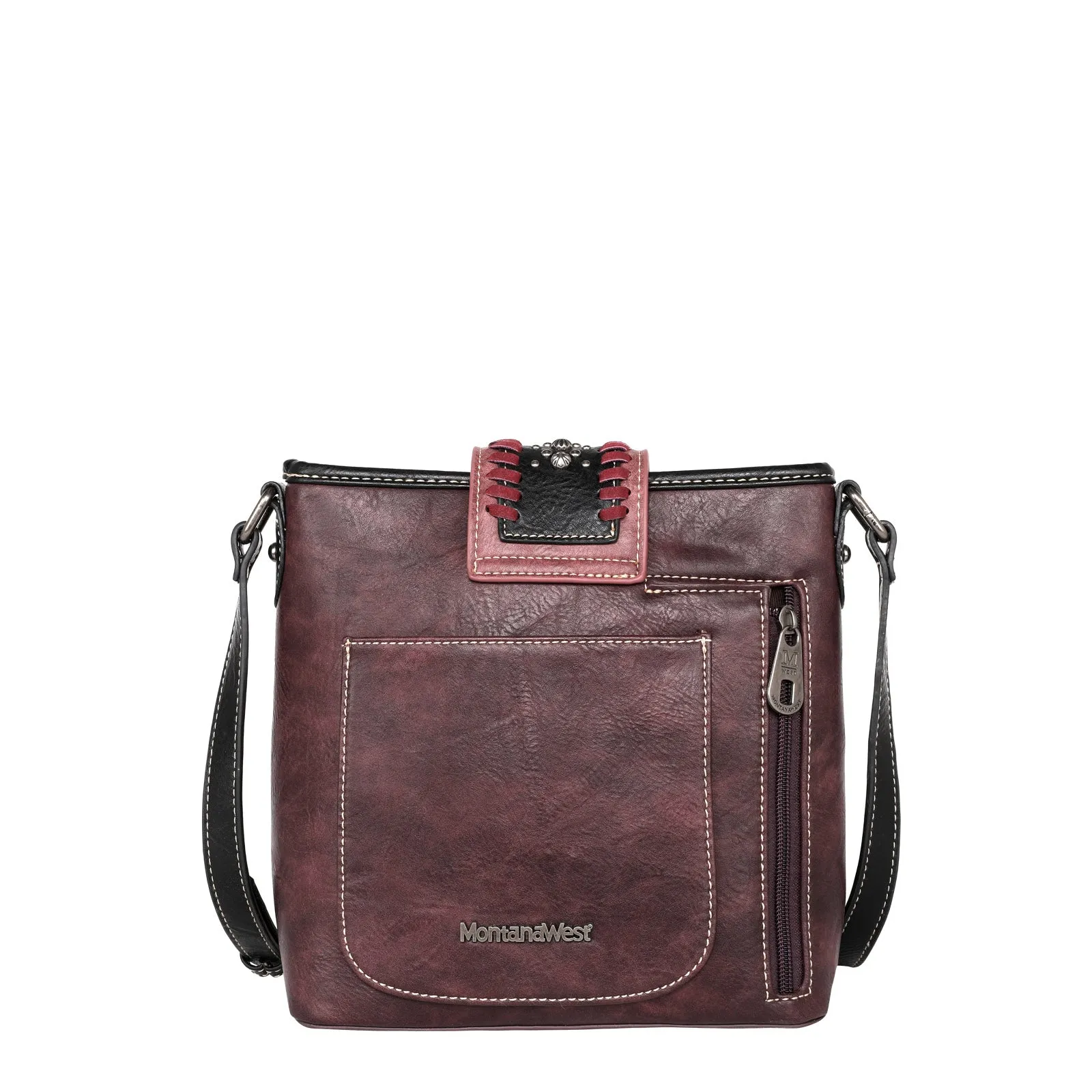 MW1144G-9360 Montana West Cut-out Collection Concealed Carry Crossbody