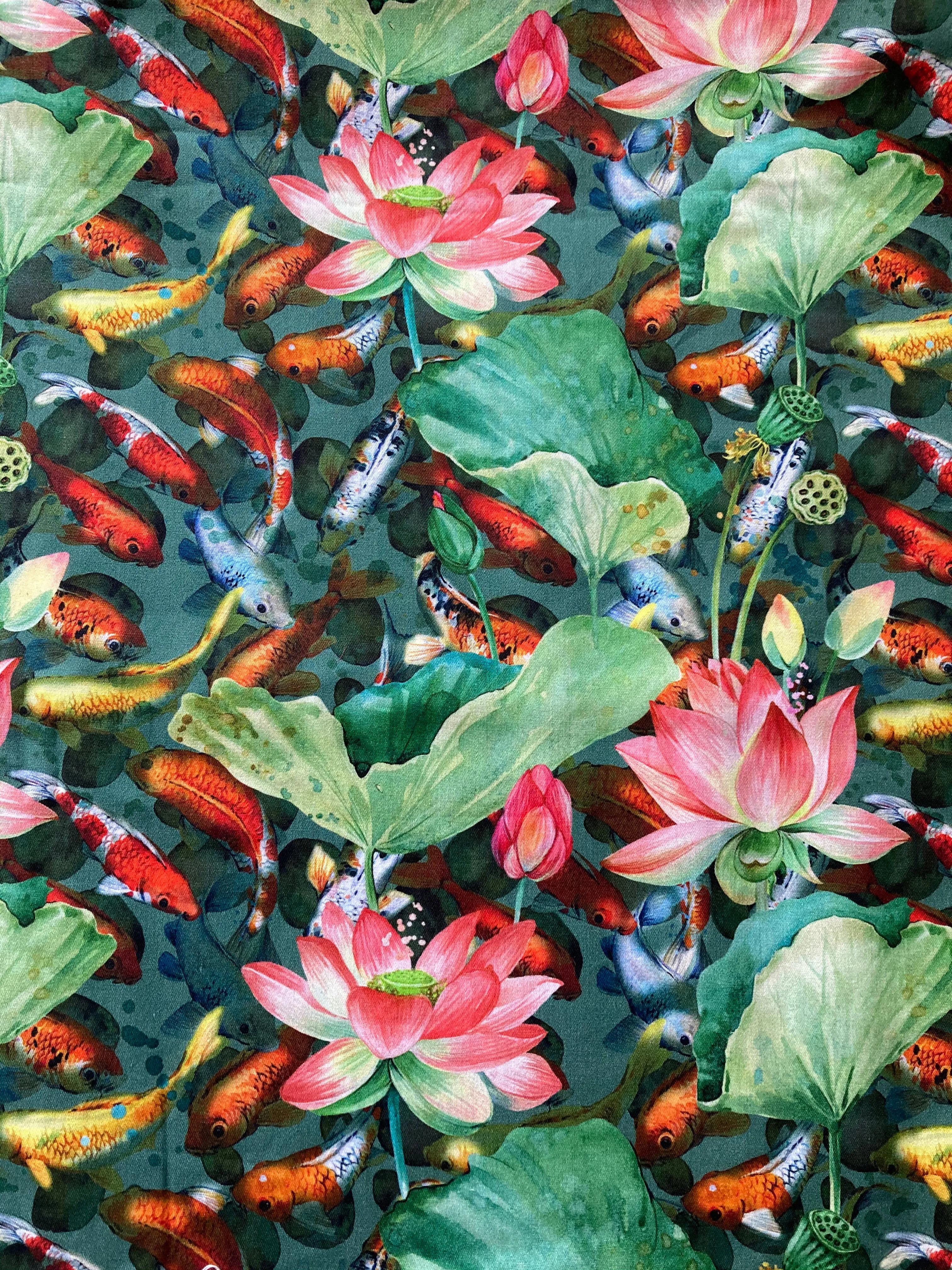 Myra Bag - Fish Pond