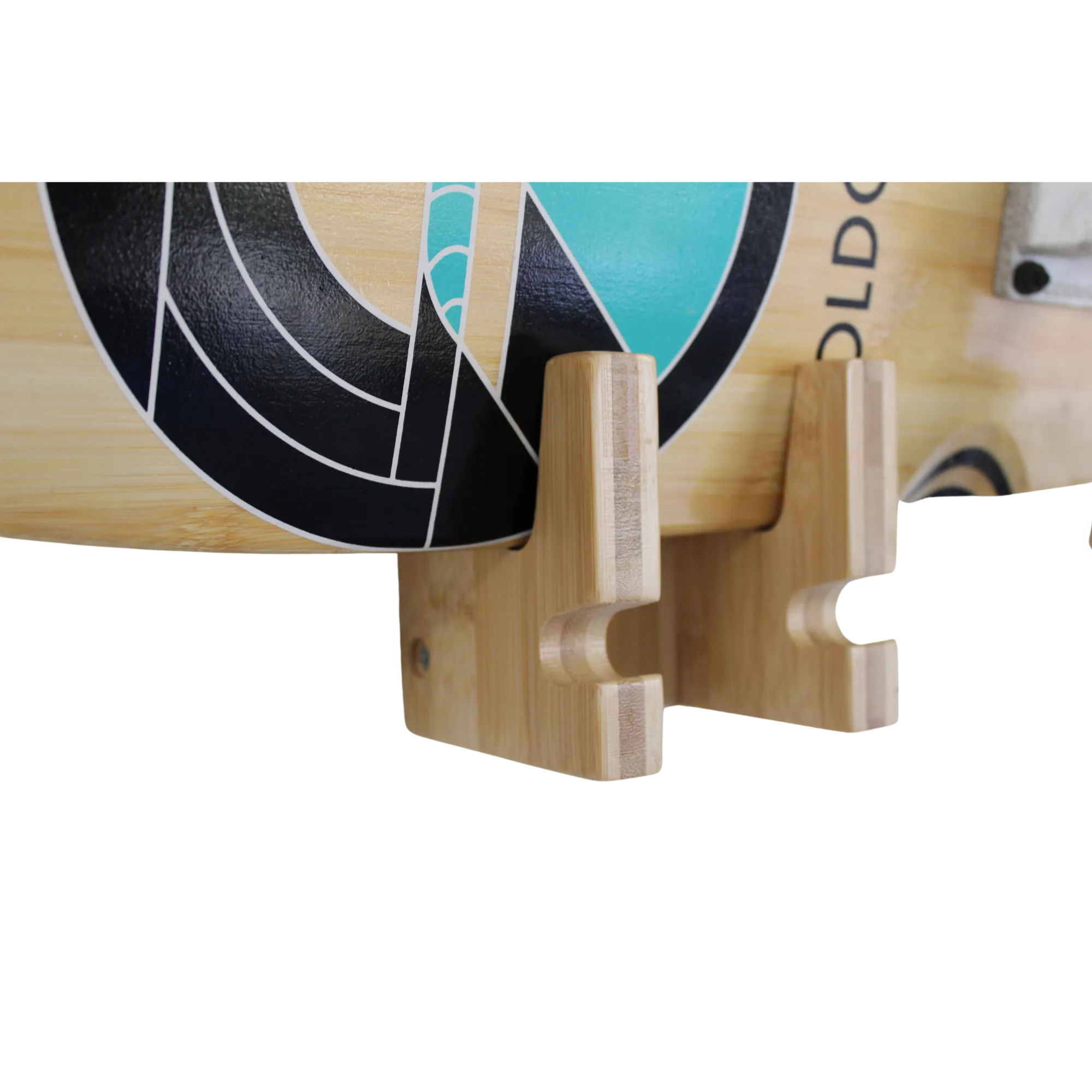 NEW! Bamboo Skate & Snowboard Wall Rack