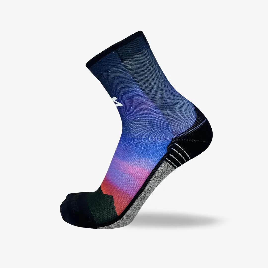 Night Sky Socks (Mini-Crew)