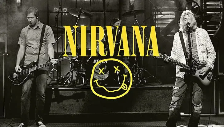 Nirvana Poster Tote Bag