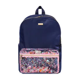 Packed Party Navy In Love Backpack