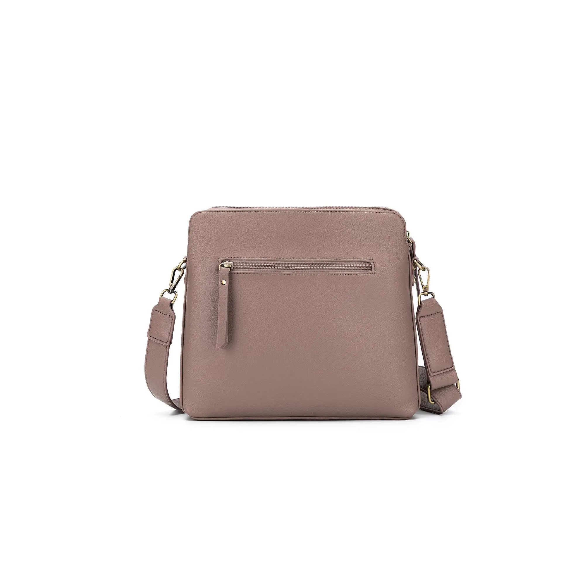 Paige Mushroom Crossbody Bag