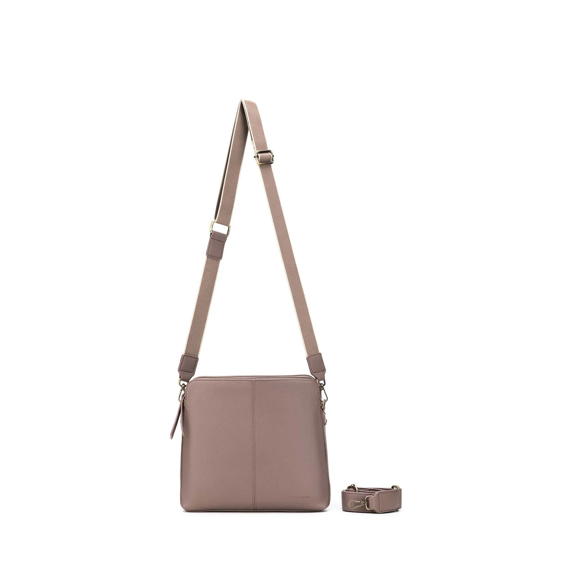 Paige Mushroom Crossbody Bag