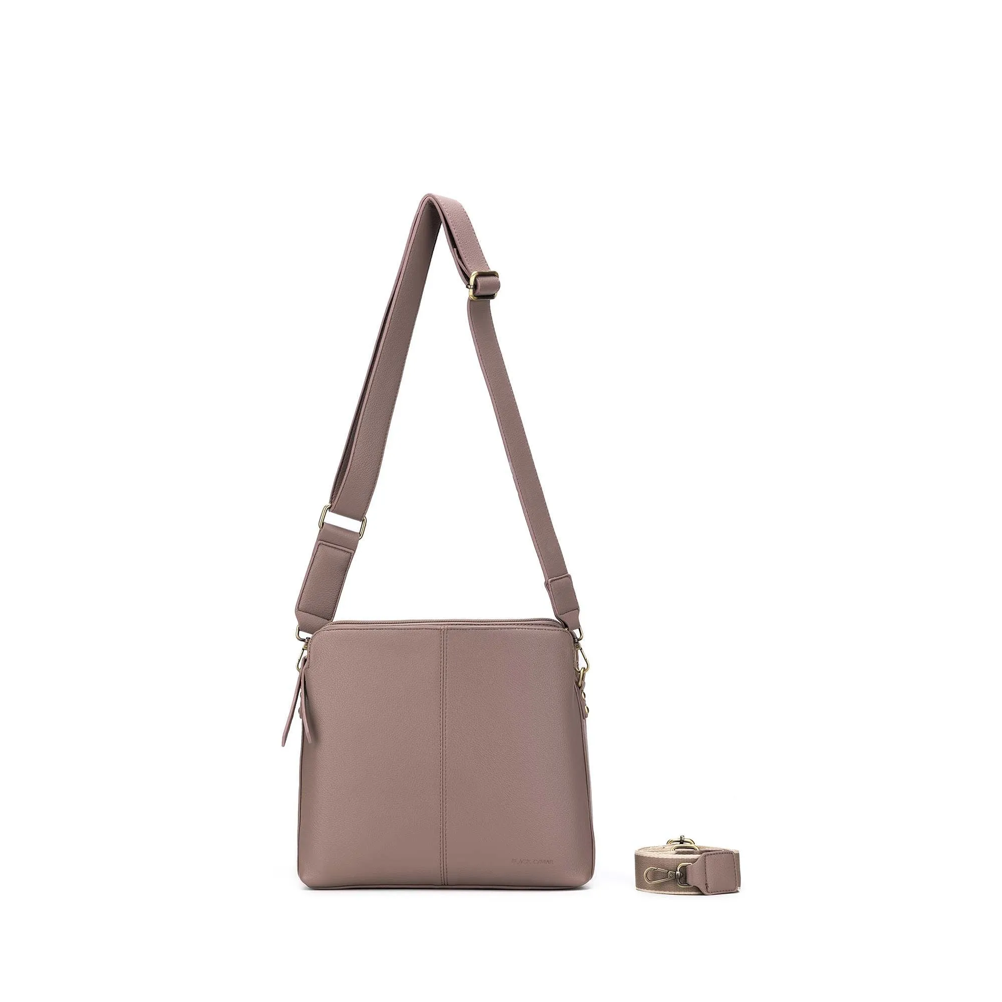 Paige Mushroom Crossbody Bag