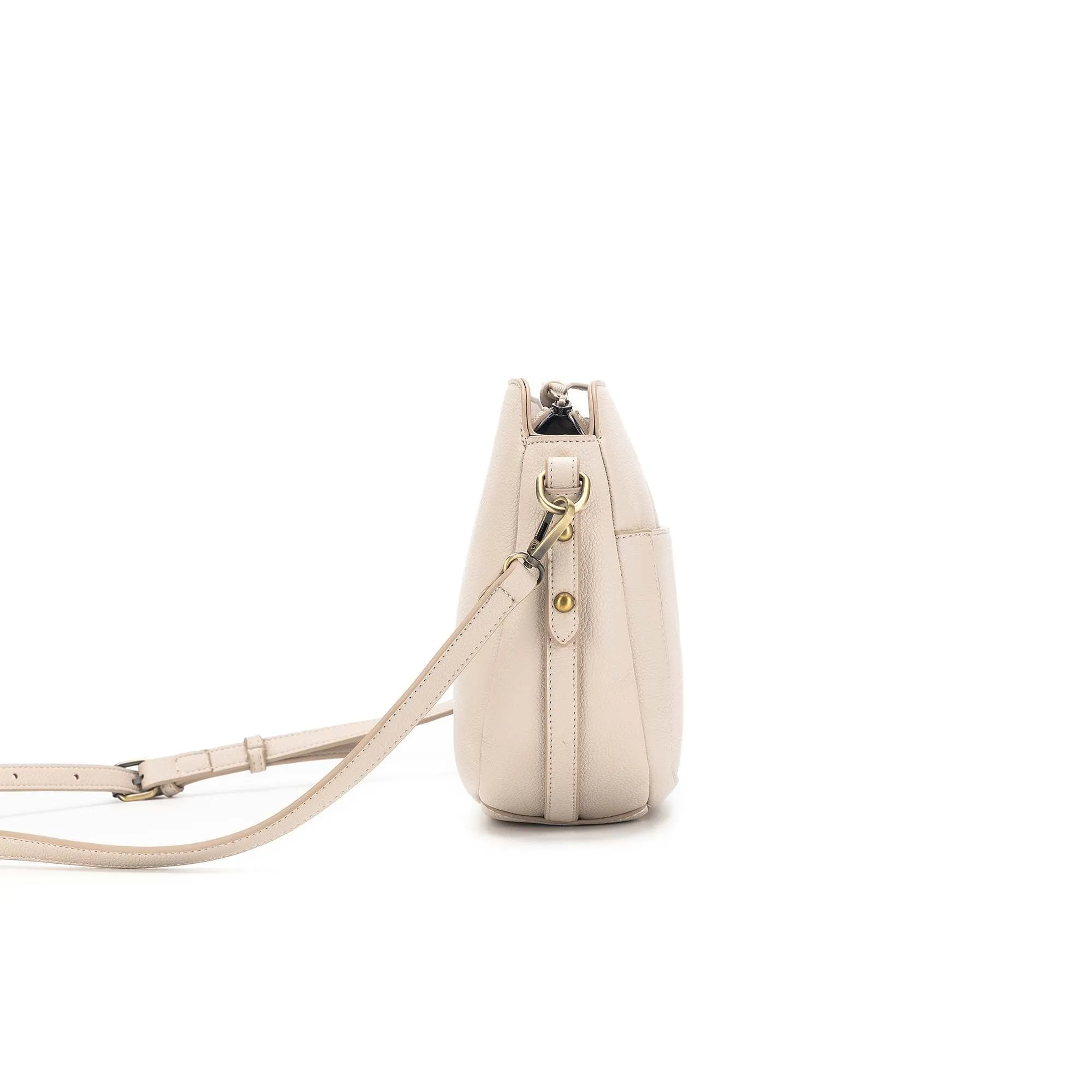 Paris Ivory Crossbody Bag