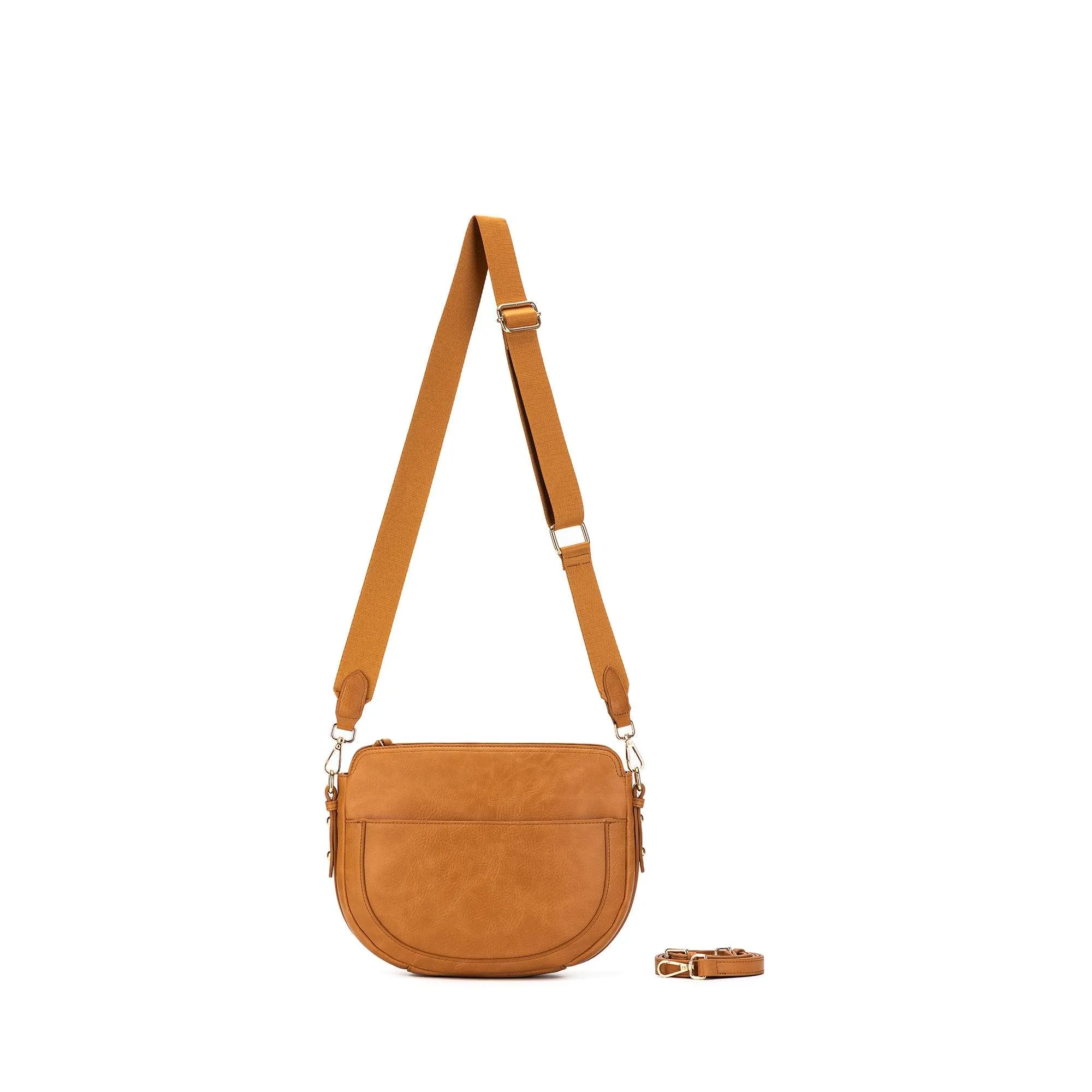 Paris Tan Crossbody Bag