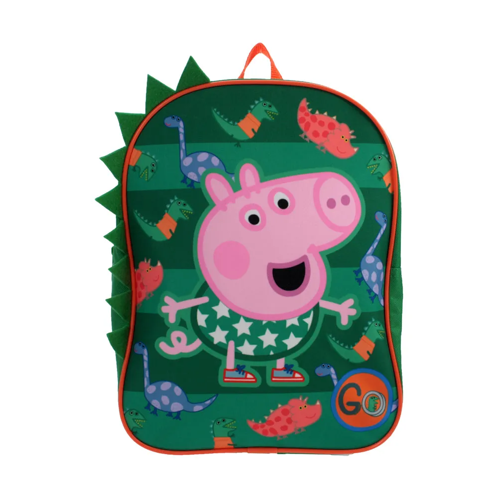 Peppa Pig George 3D Dinosaur Backpack