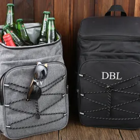 Personalized Groomsmen Gift Cooler Backpack, Insulated Cooler Bag For Men, Groom Gift, Best Man Gifts