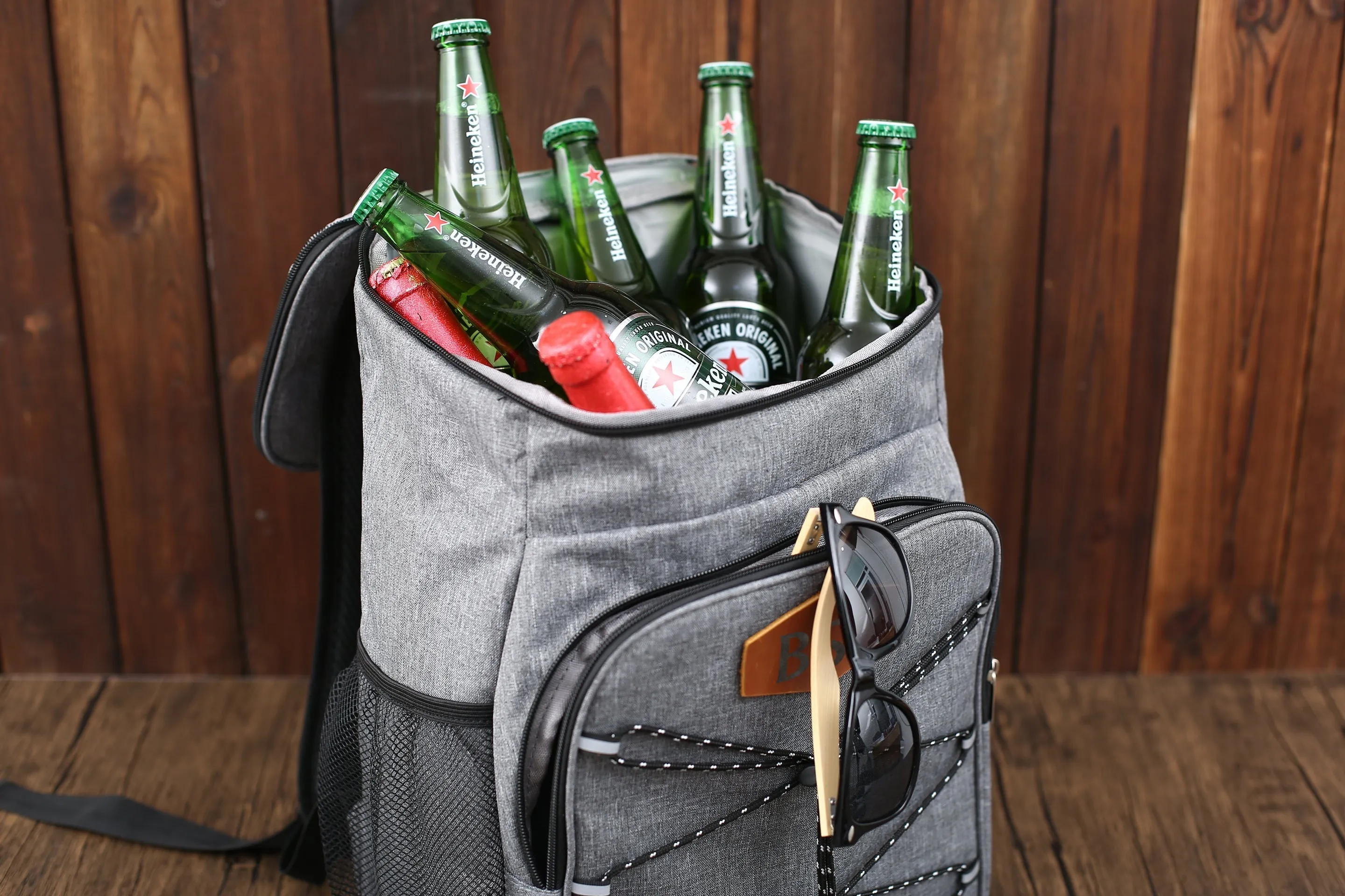 Personalized Groomsmen Gift Cooler Backpack, Insulated Cooler Bag For Men, Groom Gift, Best Man Gifts