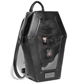 Pin Collector - Coffin Backpack