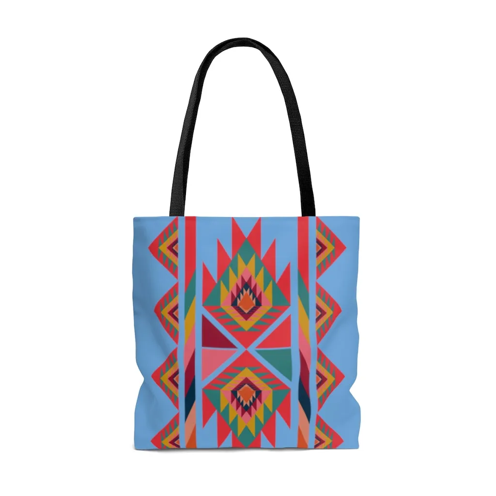 Plateau Blue Tote Bag