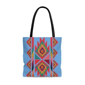 Plateau Blue Tote Bag