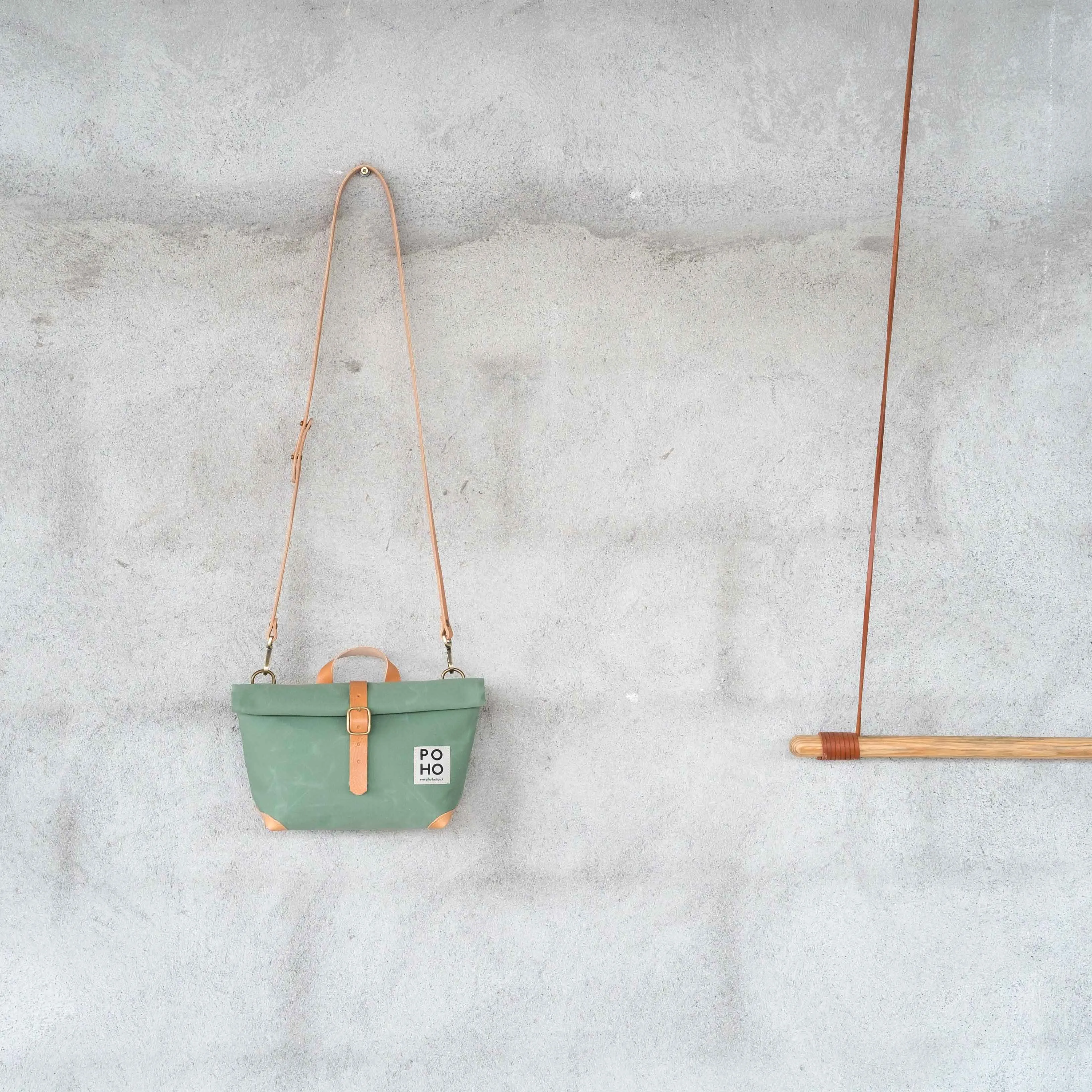 Poho Bag · Verde Mar