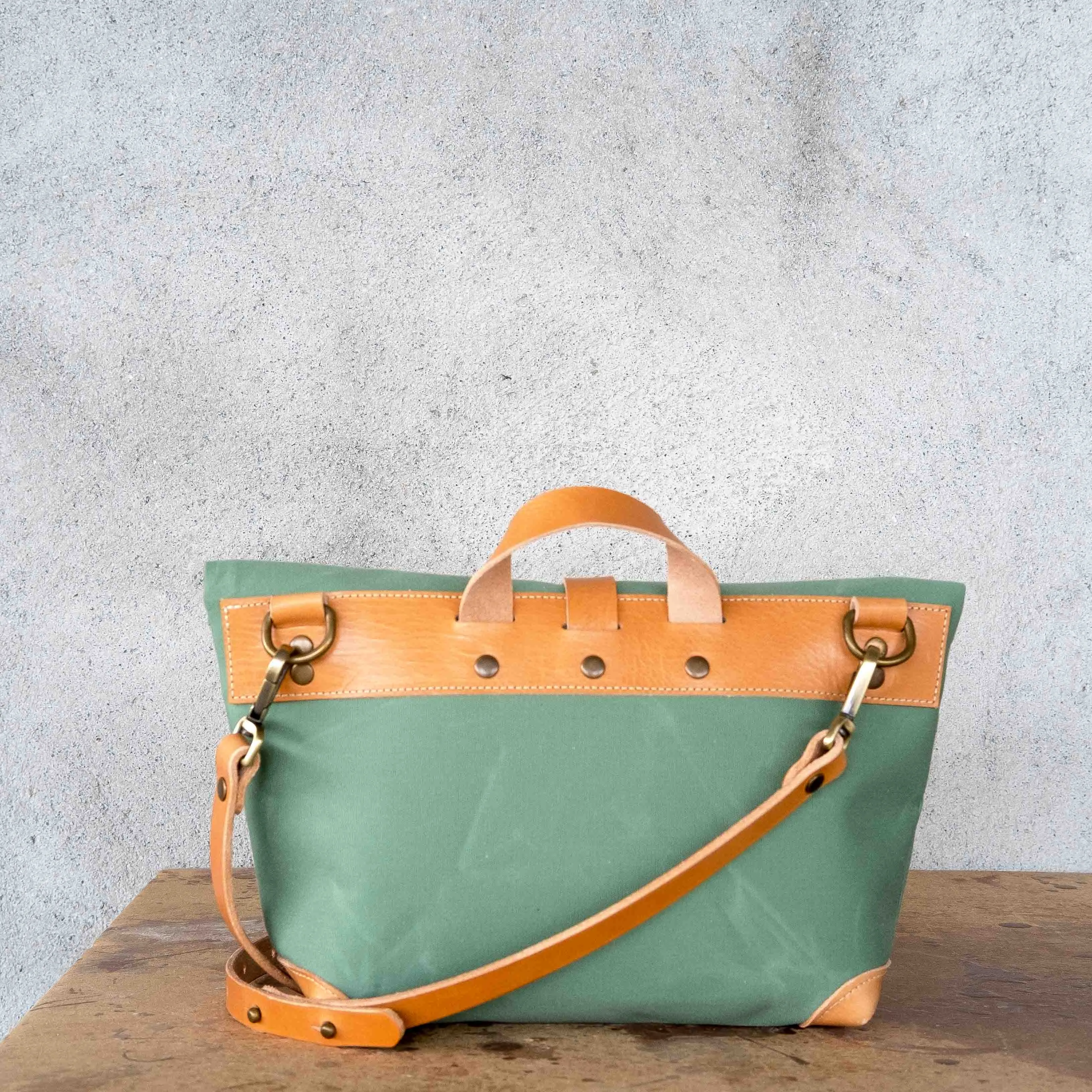 Poho Bag · Verde Mar