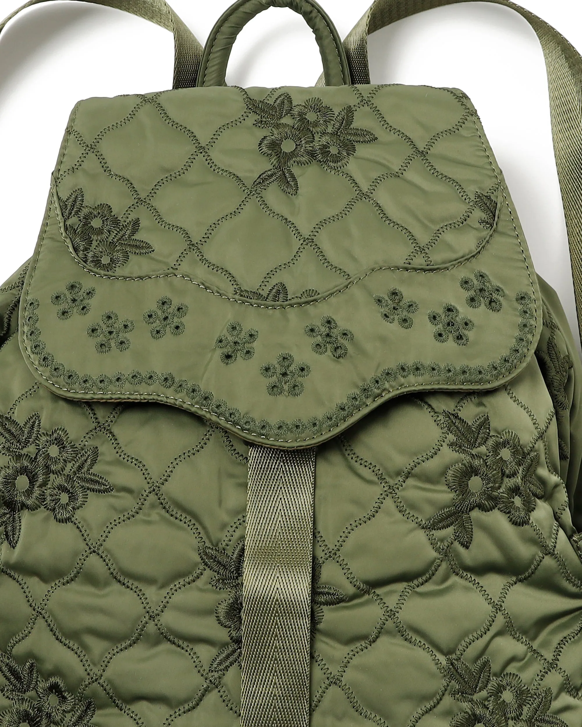 pointe backpack (khaki)