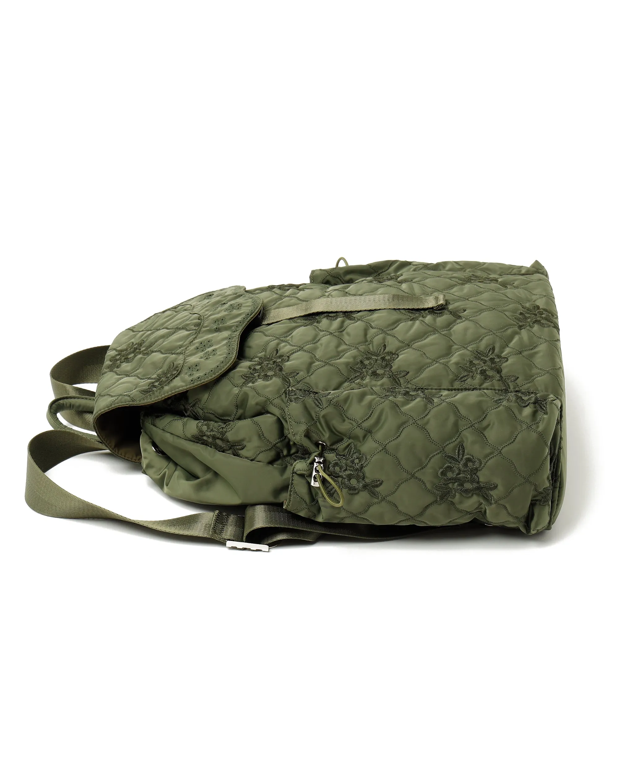 pointe backpack (khaki)