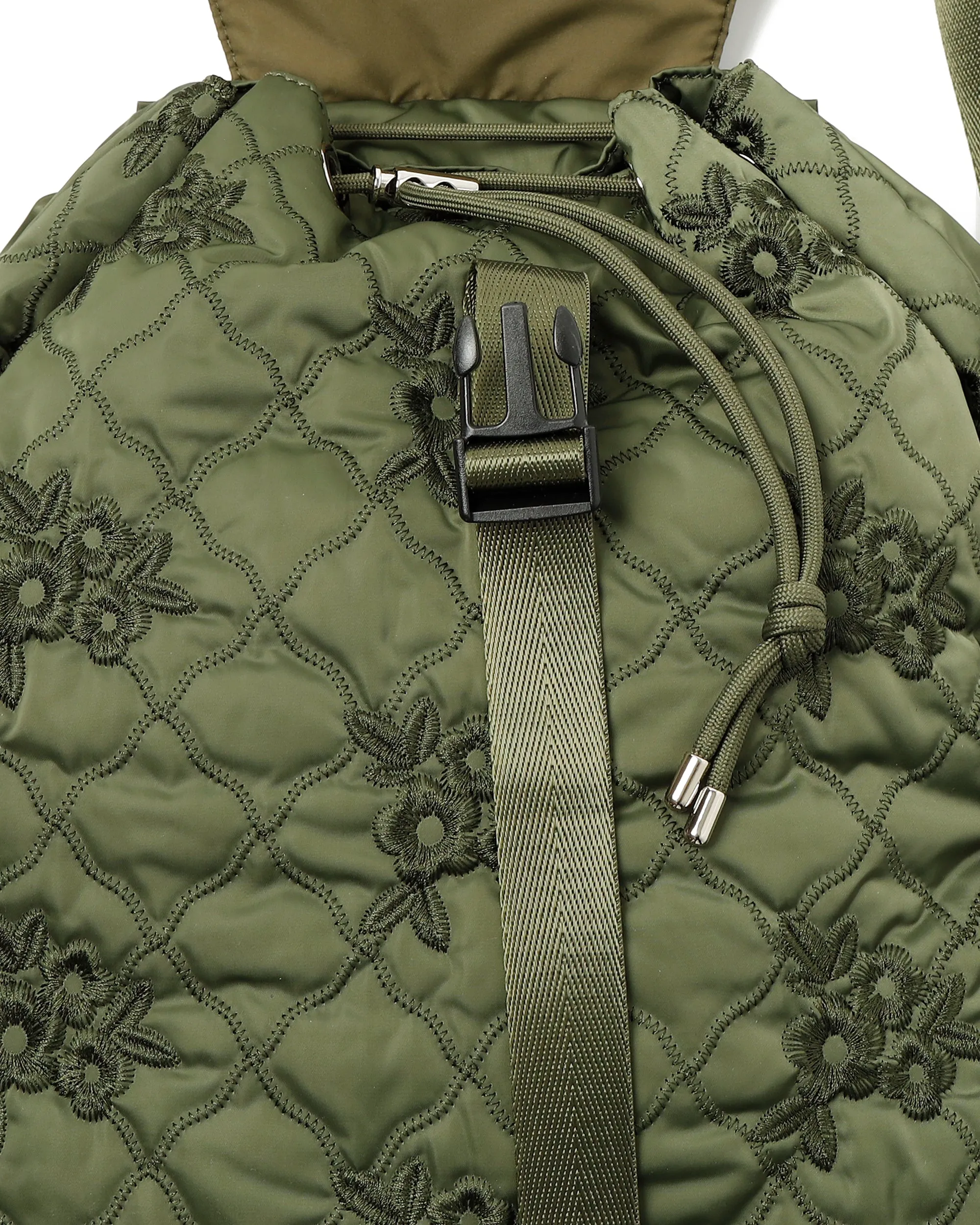 pointe backpack (khaki)